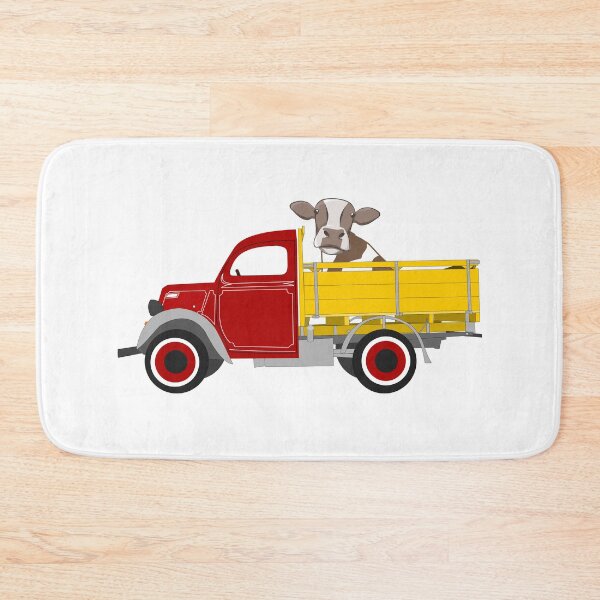 Item preview, Cow in Truck designed and sold by AMERICANCHEEZ.