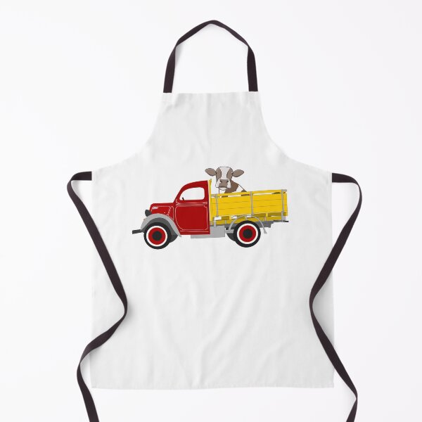 Item preview, Cow in Truck designed and sold by AMERICANCHEEZ.