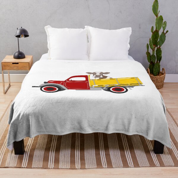 Item preview, Cow in Truck designed and sold by AMERICANCHEEZ.