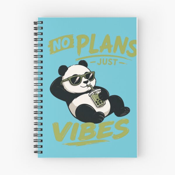 Item preview, No Plans Today | Relaxing Panda Funny Lazy Day Design designed and sold by RajDeals.