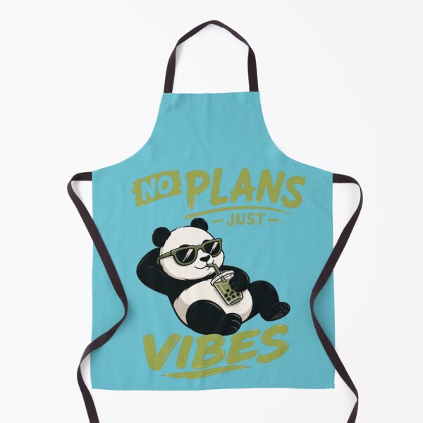 Item preview, No Plans Today | Relaxing Panda Funny Lazy Day Design designed and sold by RajDeals.