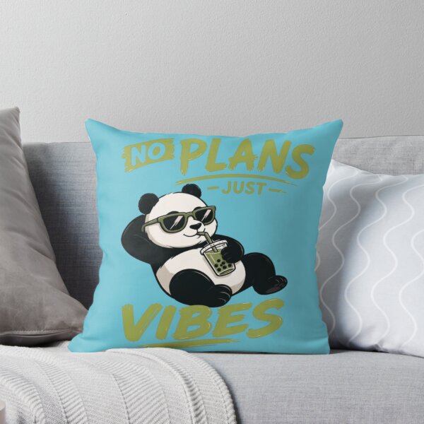 Item preview, No Plans Today | Relaxing Panda Funny Lazy Day Design designed and sold by RajDeals.
