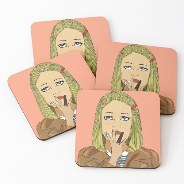 Item preview, Margot Tenenbaum designed and sold by lizzybassett.