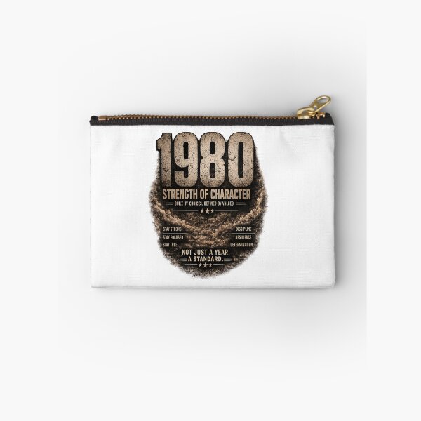 Item preview, 1980 Strength of Character Vintage Birthday Design designed and sold by JMDG Studio.