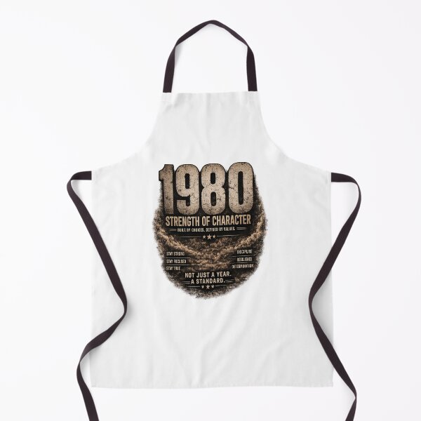 Item preview, 1980 Strength of Character Vintage Birthday Design designed and sold by JMDG Studio.
