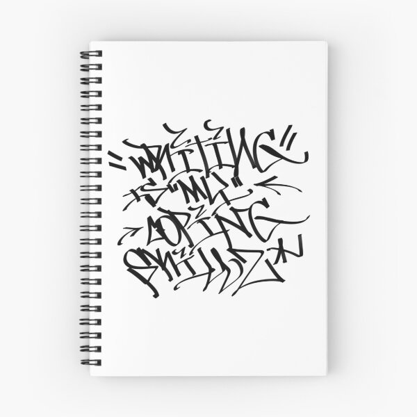 Item preview, Writing is my coping skillz. designed and sold by KLAROE.