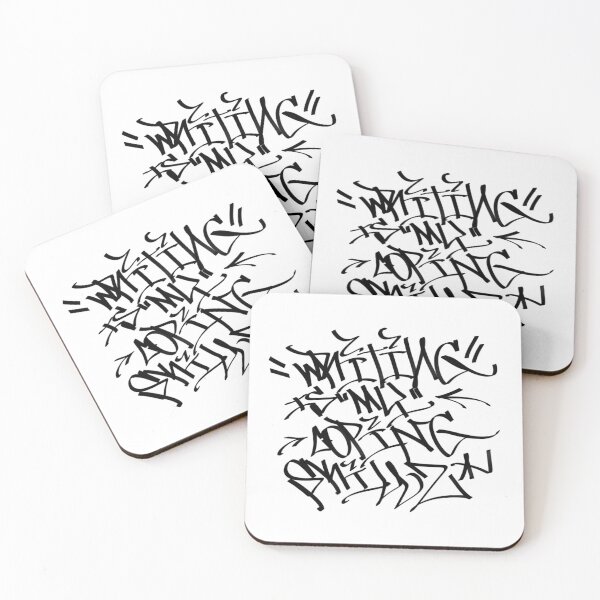 Item preview, Writing is my coping skillz. designed and sold by KLAROE.