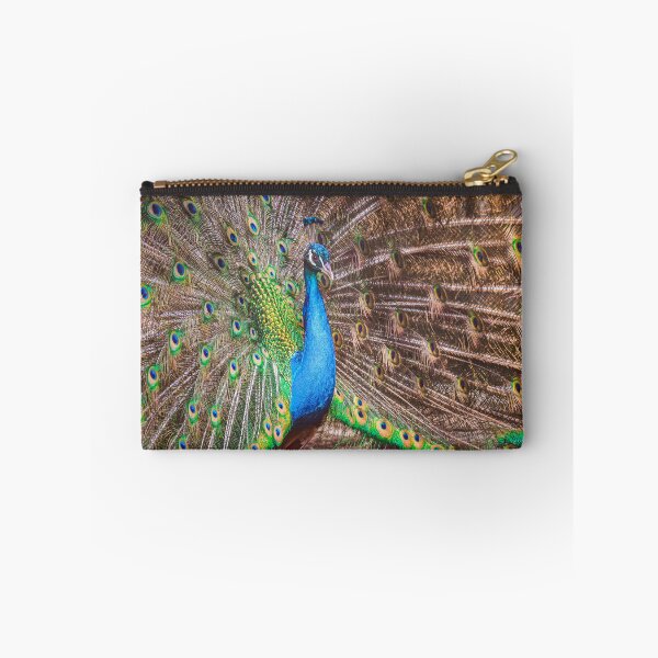 Item preview, Majestic Peacock Portrait designed and sold by NorthWild.