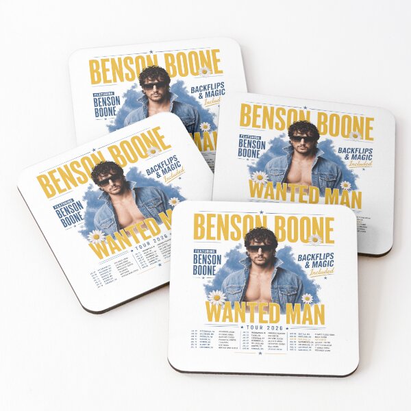 Item preview, Benson - Wanted Man - Backflips & Magic Tour 2026 designed and sold by PixlCrypt.