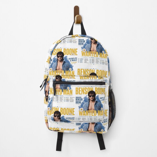 Item preview, Benson - Wanted Man - Backflips & Magic Tour 2026 designed and sold by PixlCrypt.