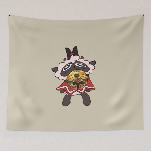 Item preview, Cult Of The Lamb designed and sold by Inthestardust.