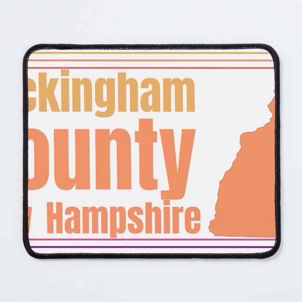 Item preview, Rockingham County New Hampshire Highlighted on State Map designed and sold by TheIconSmith.
