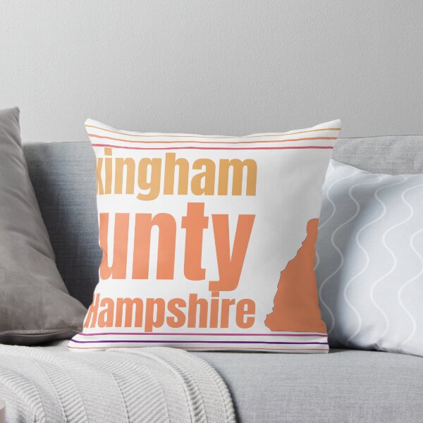 Item preview, Rockingham County New Hampshire Highlighted on State Map designed and sold by TheIconSmith.