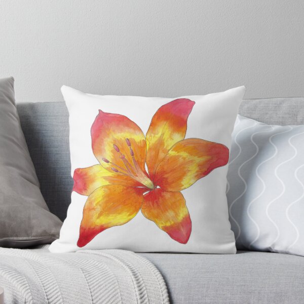 Item preview, Lily in colorful hues designed and sold by Sandra  Steinke.