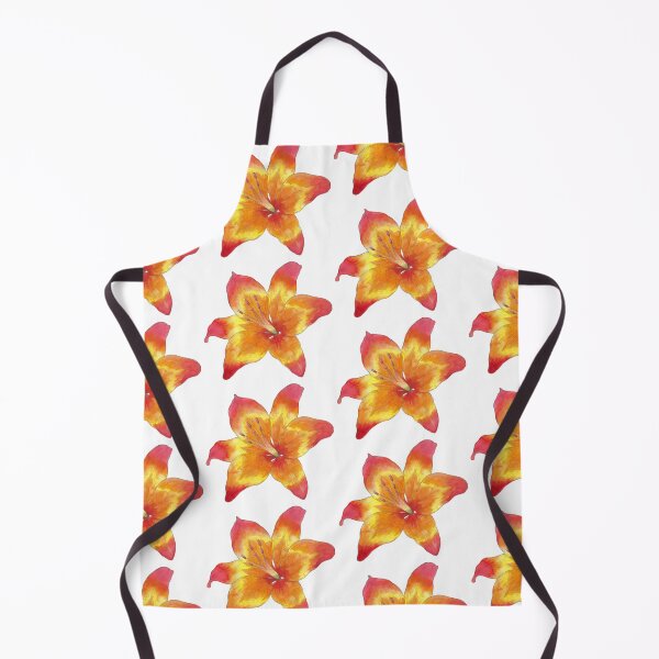 Item preview, Lily in colorful hues designed and sold by Sandra Steinke.