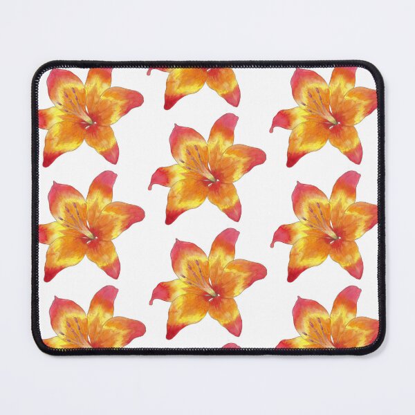 Item preview, Lily in colorful hues designed and sold by Sandra Steinke.