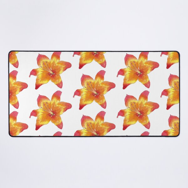 Item preview, Lily in colorful hues designed and sold by Sandra Steinke.
