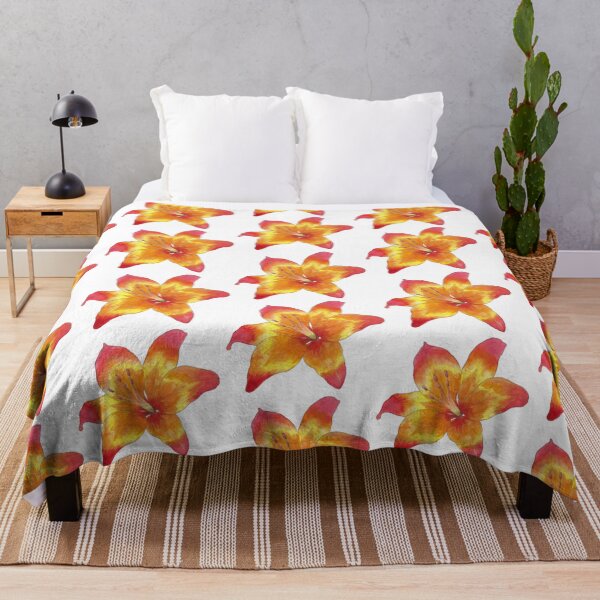 Item preview, Lily in colorful hues designed and sold by Sandra Steinke.