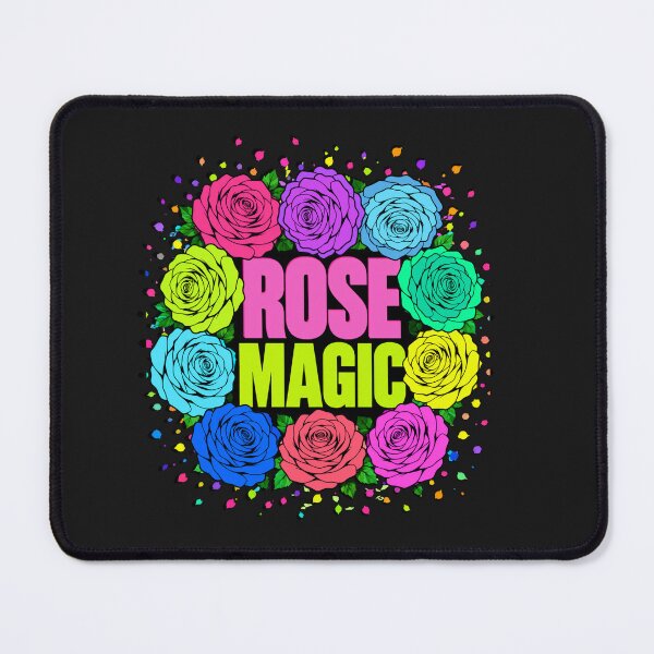 Item preview, Rose Magic Neon Roses T-Shirt designed and sold by Aimetoi.