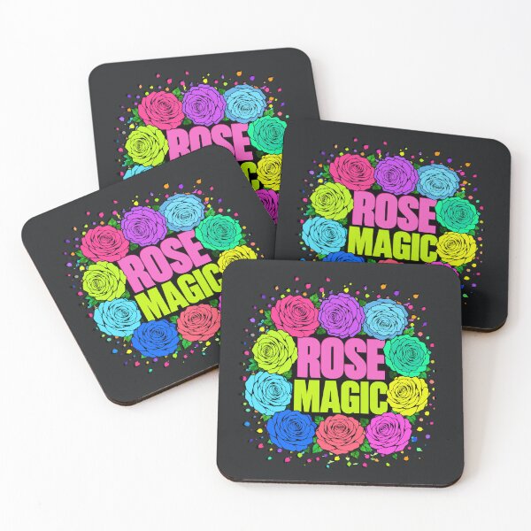 Item preview, Rose Magic Neon Roses T-Shirt designed and sold by Aimetoi.