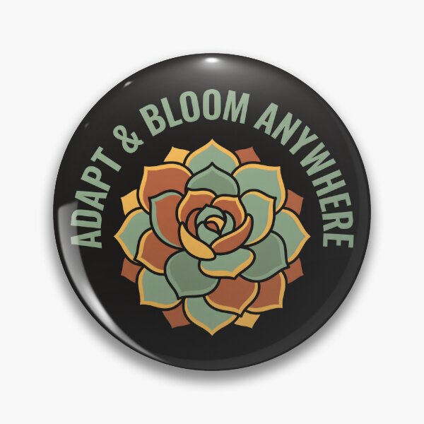 Item preview, Adapt and Bloom Anywhere Succulent Plant Art designed and sold by SplashTastic.