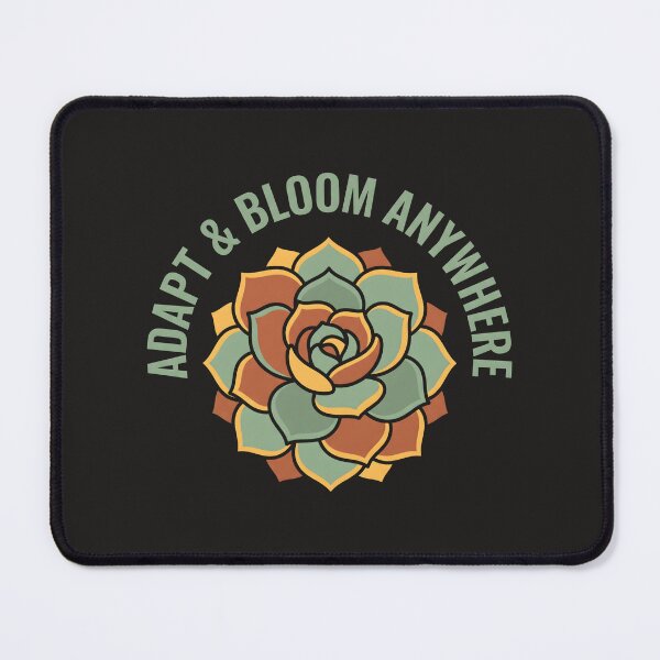 Item preview, Adapt and Bloom Anywhere Succulent Plant Art designed and sold by SplashTastic.