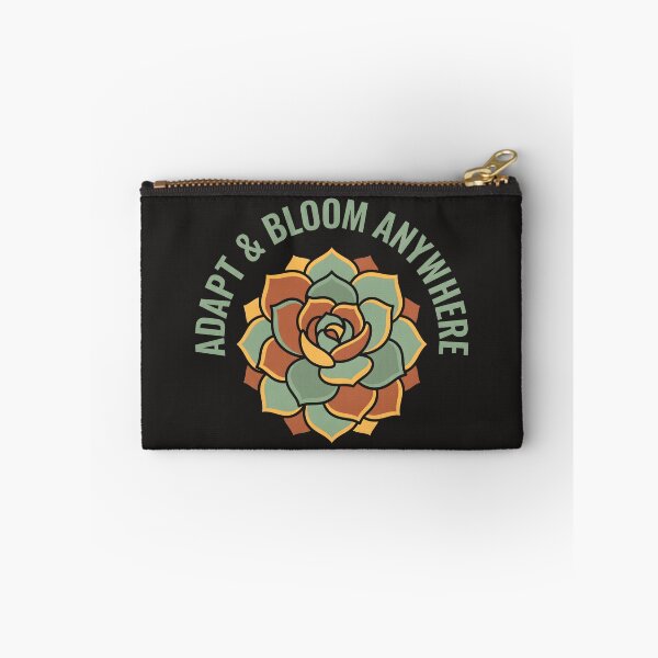 Item preview, Adapt and Bloom Anywhere Succulent Plant Art designed and sold by SplashTastic.