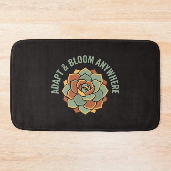 Item preview, Adapt and Bloom Anywhere Succulent Plant Art designed and sold by SplashTastic.