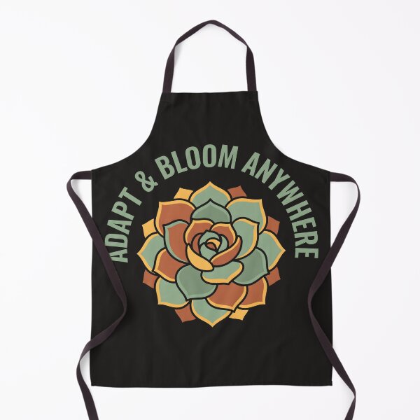 Item preview, Adapt and Bloom Anywhere Succulent Plant Art designed and sold by SplashTastic.