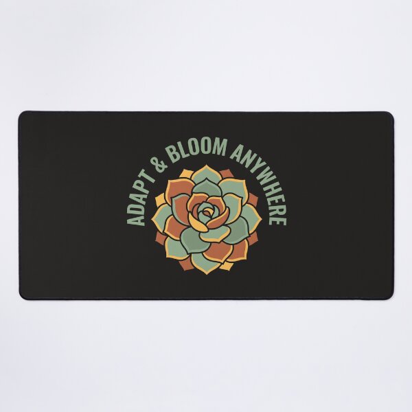 Item preview, Adapt and Bloom Anywhere Succulent Plant Art designed and sold by SplashTastic.