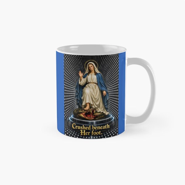 Item preview, Virgin Mary designed and sold by WarriorVision.