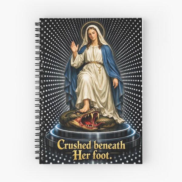 Item preview, Virgen María designed and sold by WarriorVision.