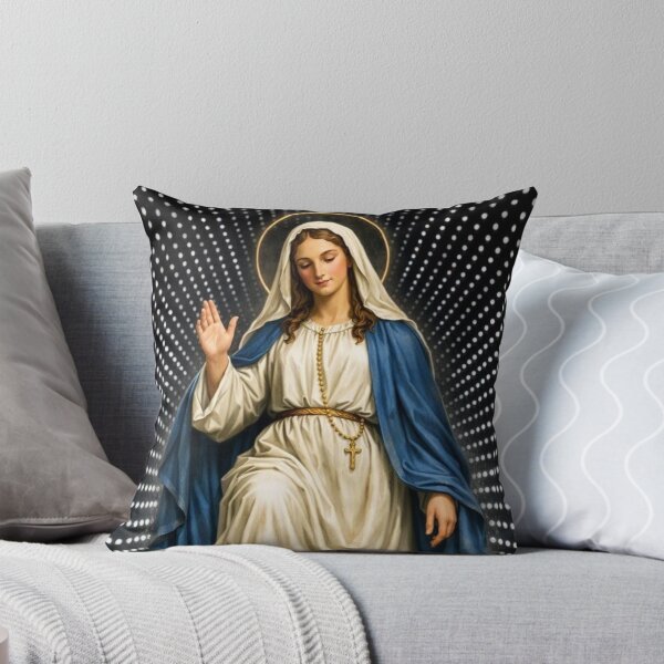 Item preview, Virgin Mary designed and sold by WarriorVision.