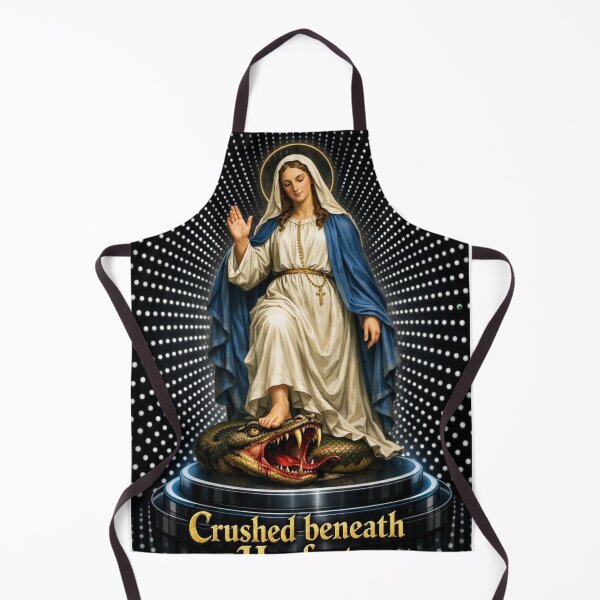 Item preview, Virgin Mary designed and sold by WarriorVision.