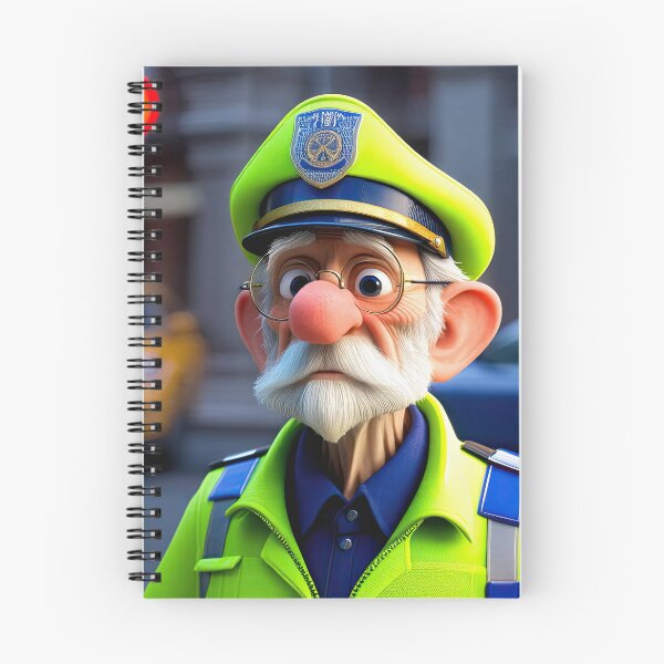 Item preview, Old Fart Traffic Warden  designed and sold by Colin Bentham.