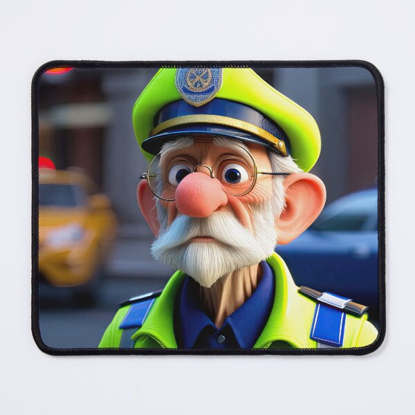Item preview, Old Fart Traffic Warden designed and sold by Colin Bentham.