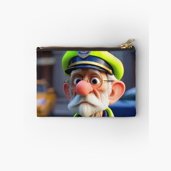 Item preview, Old Fart Traffic Warden  designed and sold by Colin Bentham.