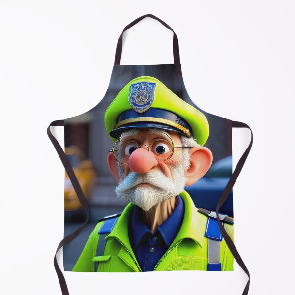 Item preview, Old Fart Traffic Warden designed and sold by Colin Bentham.