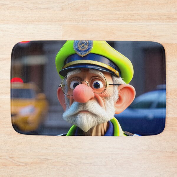 Item preview, Old Fart Traffic Warden  designed and sold by Colin Bentham.