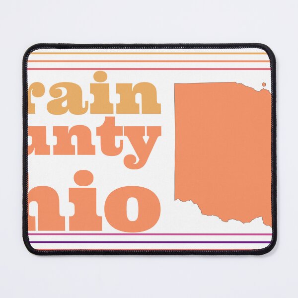 Item preview, Lorain County Ohio Highlighted on State Map designed and sold by TheIconSmith.