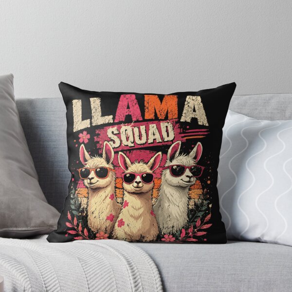 Item preview, Llama Squad Llama Lovers Friends Group designed and sold by SkeletonsDanger.