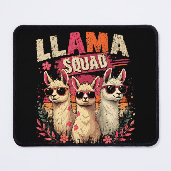 Item preview, Llama Squad Llama Lovers Friends Group designed and sold by SkeletonsDanger.