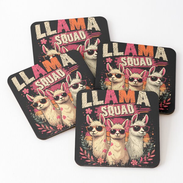Item preview, Llama Squad Llama Lovers Friends Group designed and sold by SkeletonsDanger.