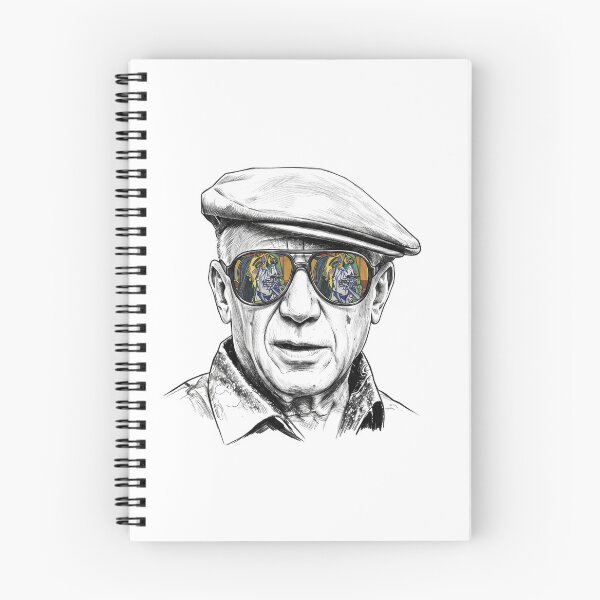 Item preview, Pablo Picasso Cubist Painting Shades Reflection designed and sold by Bad-Decisions-Designs.