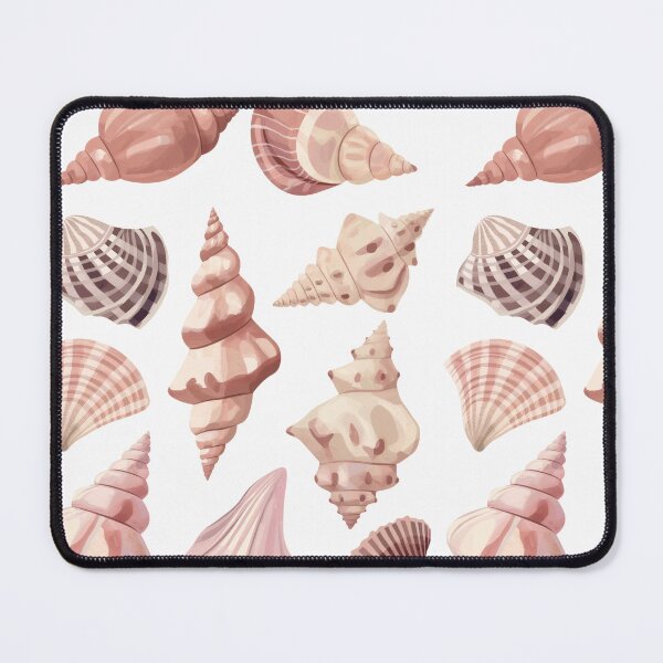 Item preview, Pink Seashells designed and sold by xiao xuans.
