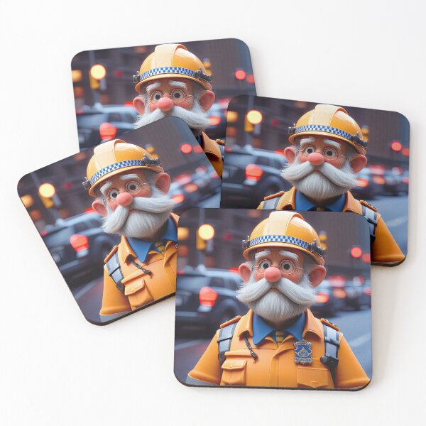 Item preview, Old Fart Traffic Warden  designed and sold by Colin Bentham.
