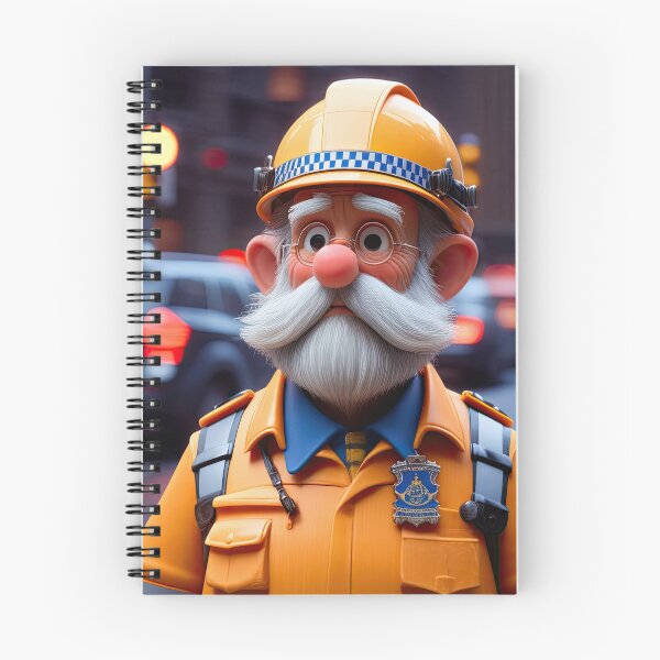 Item preview, Old Fart Traffic Warden  designed and sold by Colin Bentham.