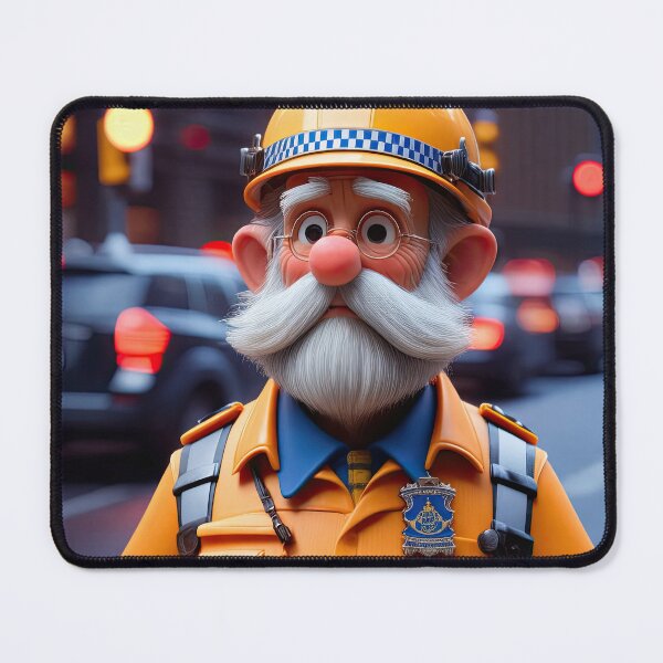 Item preview, Old Fart Traffic Warden designed and sold by Colin Bentham.
