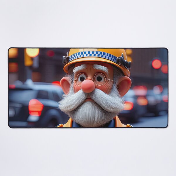 Item preview, Old Fart Traffic Warden designed and sold by Colin Bentham.