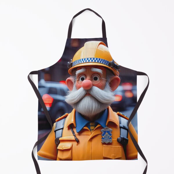 Item preview, Old Fart Traffic Warden designed and sold by Colin Bentham.